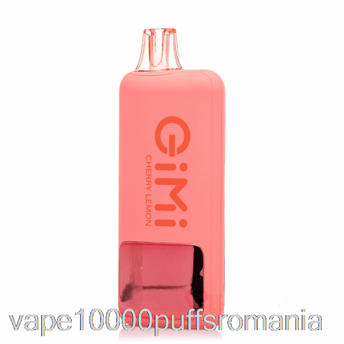 Vape Romania Flum Gimi 8500 Inteligent De Unica Folosinta Cherry Lemon